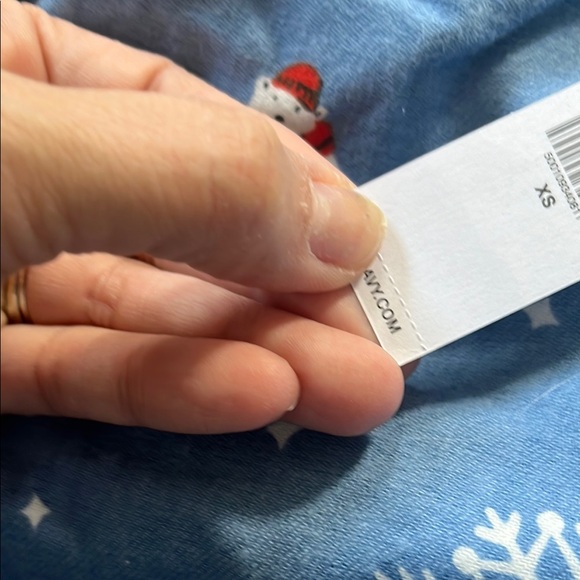 Snowman and Snowflake Pajama Pants - Picture 4 of 4